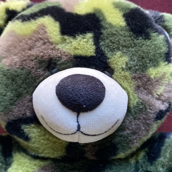 HEROES Camouflage Build a Bear GUC Full Size Thank You Service Members & Family - Picture 7 of 7